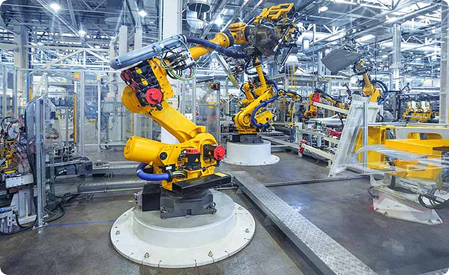 Dự án thiết bị công nghiệp